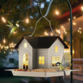 Charming Solar Bird Feeder