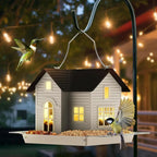 Charming Solar Bird Feeder