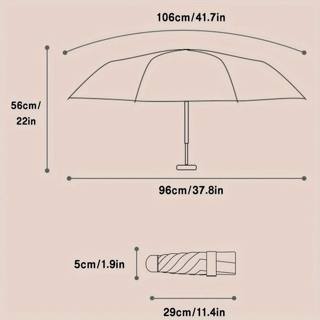 Vitral Vintage Umbrella
