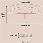 Vitral Vintage Umbrella