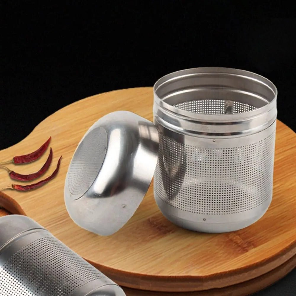 Stainless Steel Tea Infuser with Fine Mesh