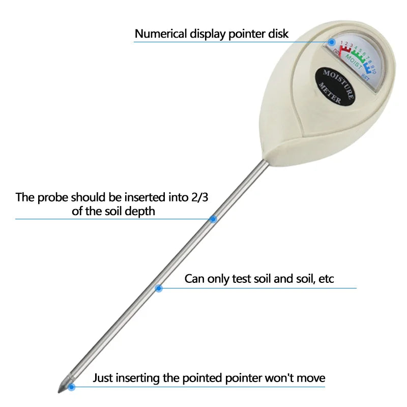 Soil Moisture Checker