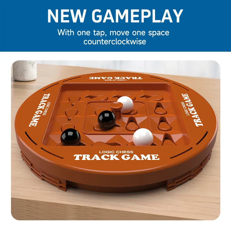 Rotating 4-in-a-Row Strategy Game