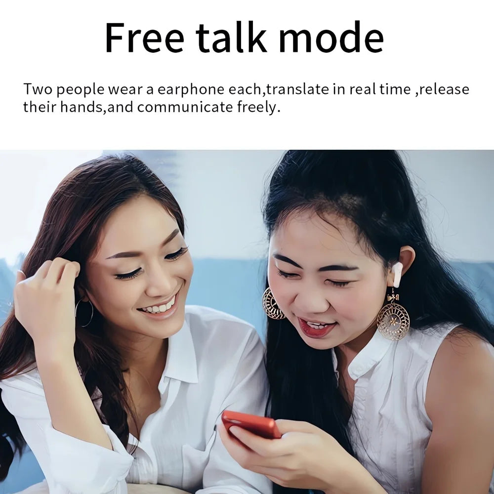 Smart Earbuds Translator