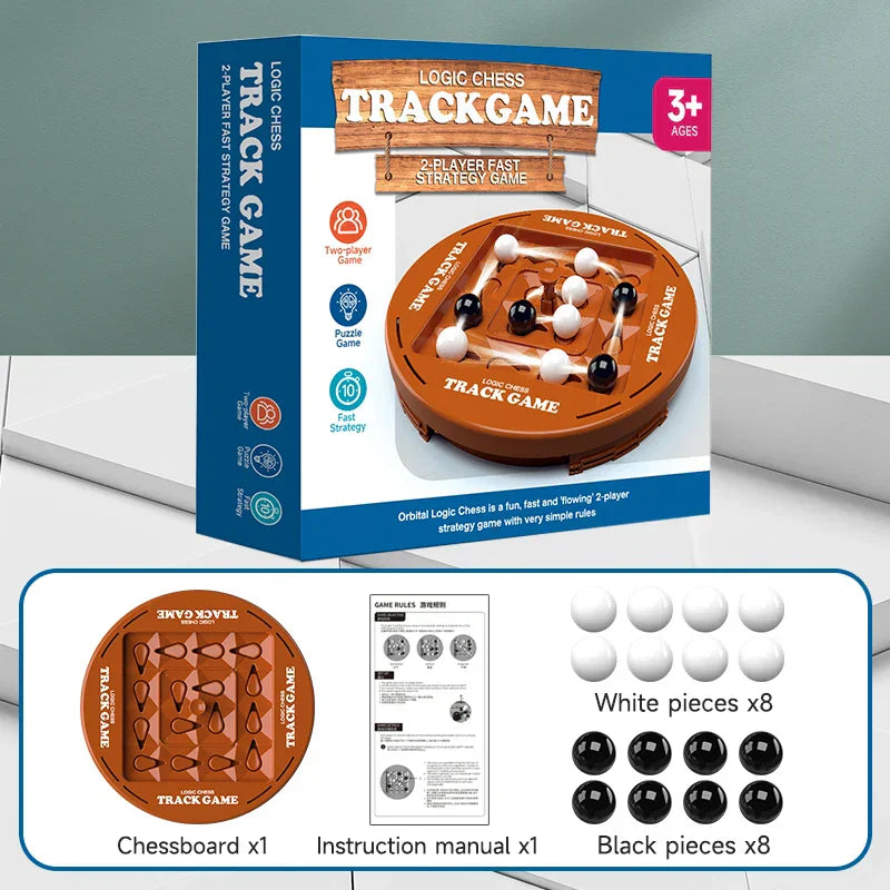Rotating 4-in-a-Row Strategy Game