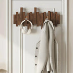 Wall coat made of wood piano – Practical and Elegant for organizing your entrance