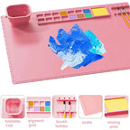 Cleaning is child's play – Color Play Mat for Kids
