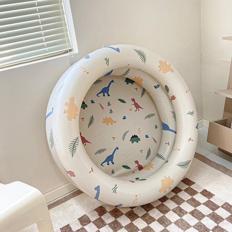 Sunny Splash Inflatable Pool Set
