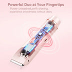 BlissEdge Women’s Rechargeable Razor – Painless Hair Removal for Smooth, Soft Skin