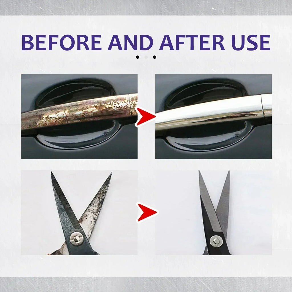 RustAway – Rust Spray, Eliminates Rust and Restores Car Parts