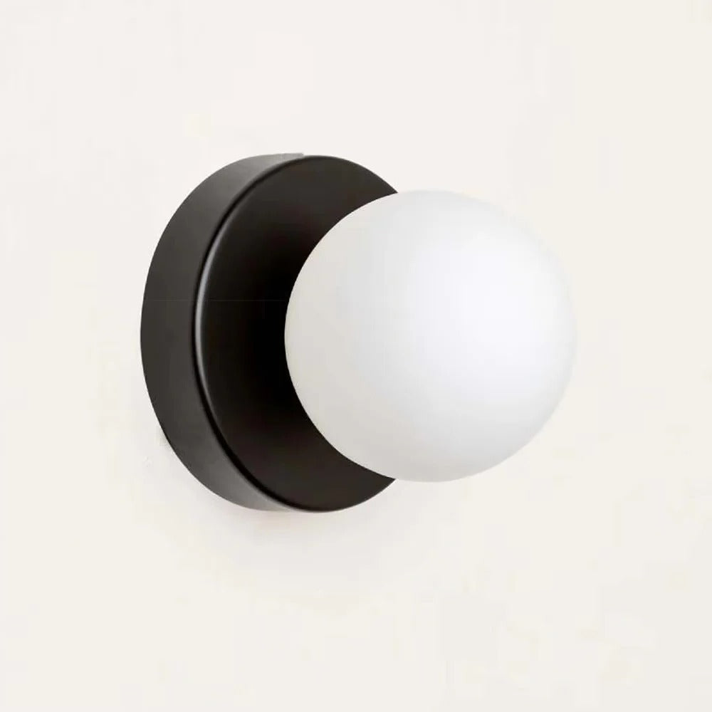 LED Glass Wall Lamp