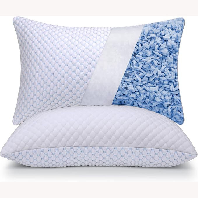 DreamNest Cushion - Luxe Adjustable Memory Foam Pillow
