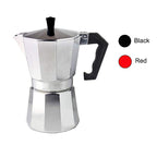 Classic Italian Espresso Maker for the Stove - 12 Cup Moka Pot
