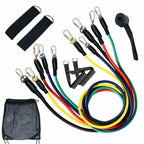 Home Fitness Resistance Bands 12 piece Set