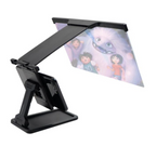 Enlarged screen for complete comfort