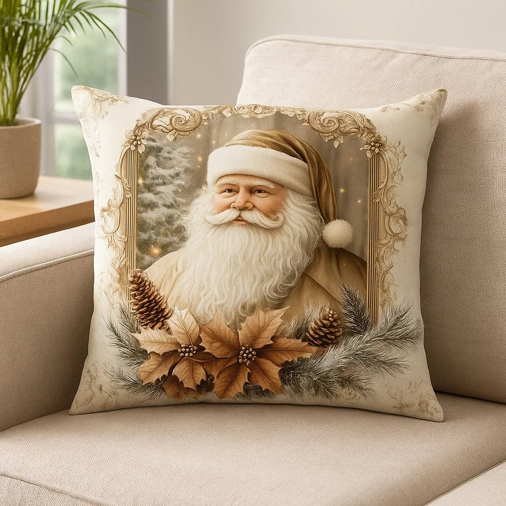 Christmas Cushion Covers Decorative Sofa Pillows