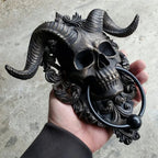 Mystic Skull Door Knocker