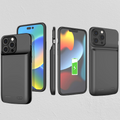 Power Bank Charging Armor Phone Case