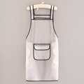 Transparent Waterproof Kitchen Apron