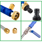 High Pressure Cleaner Sandblasting Set