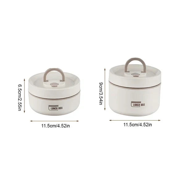 EcoLunch - Insulating Lunchbox for Fresh Meals on-the-go