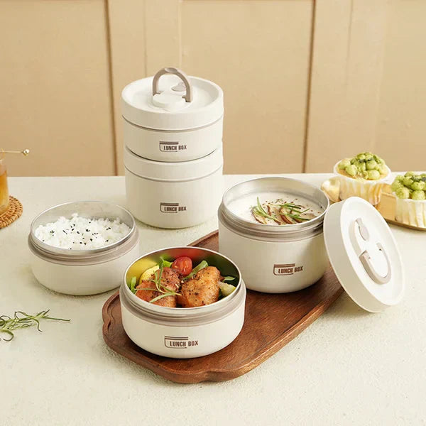 EcoLunch – Insulated Lunchbox for Fresh Meals On-the-Go | Keeps Food Hot or Cold for Hours