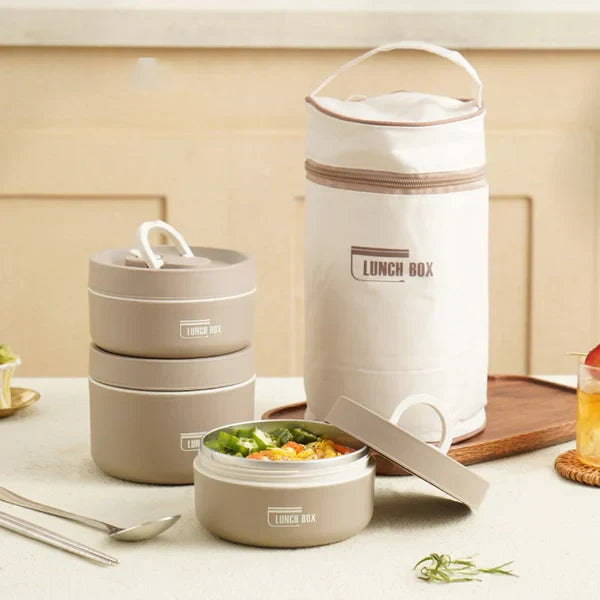 EcoLunch - Insulating Lunchbox for Fresh Meals on-the-go