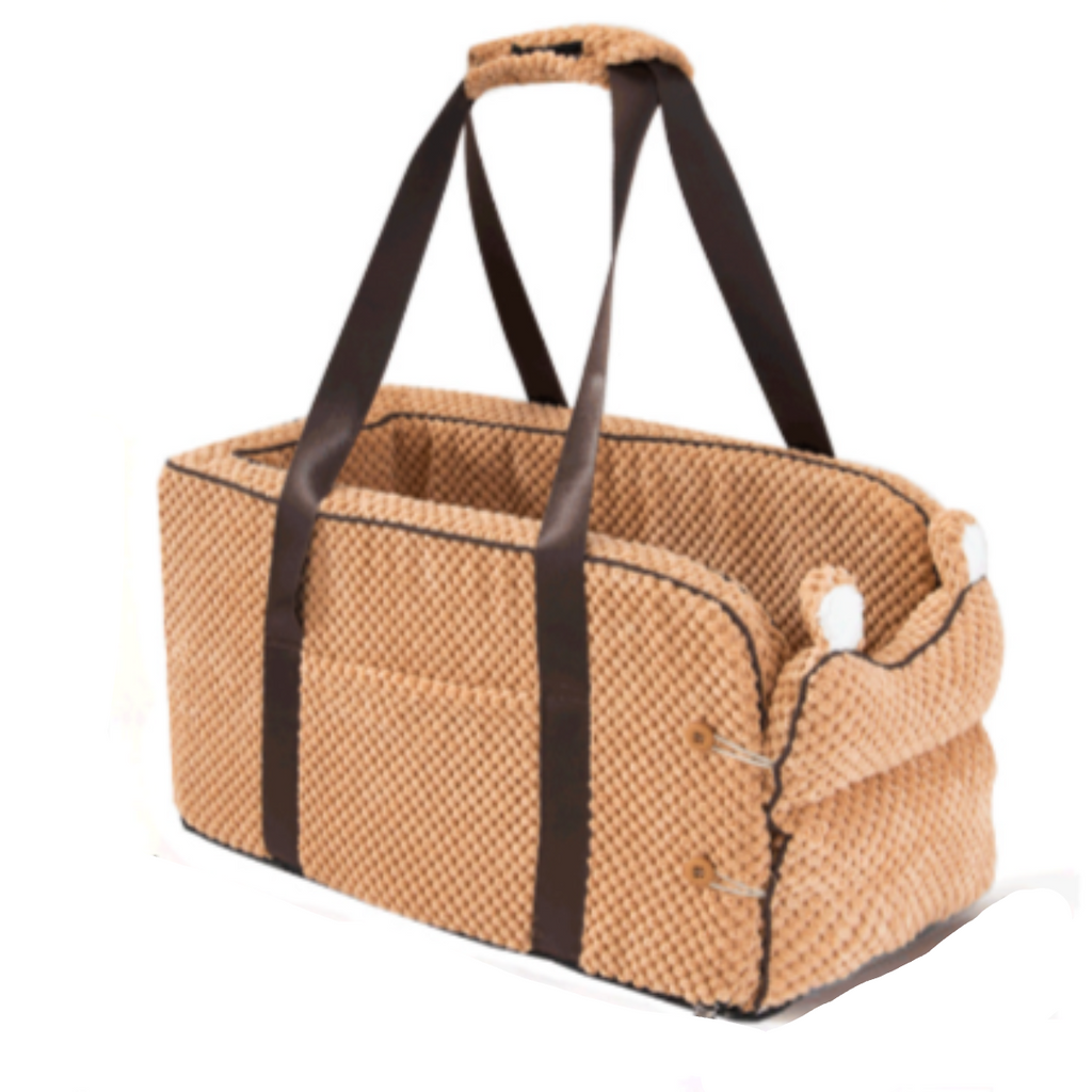PetVoyage Carrier - Stylish Travel Bag for Pets