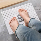 Ergonomic Footrest Massage Rollers
