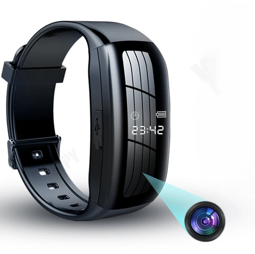 Silent Sight Mini Wireless HD Camera Watch