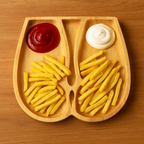 Unique Adult-Themed Party Butt Shaped Snack Tray