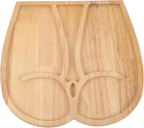 Unique Adult-Themed Party Butt Shaped Snack Tray