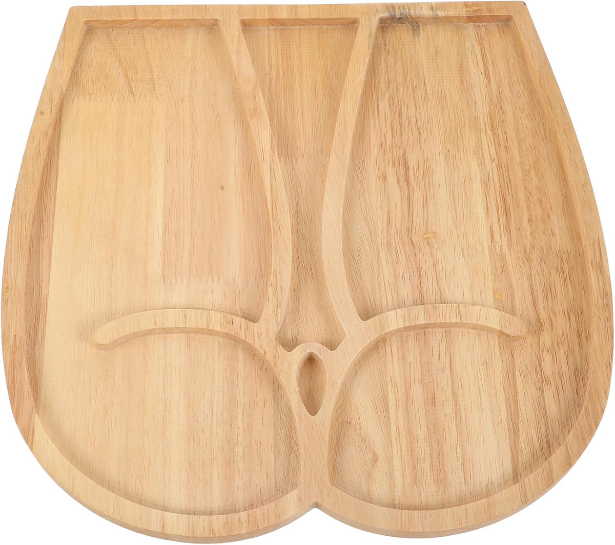 Unique Adult-Themed Party Butt Shaped Snack Tray
