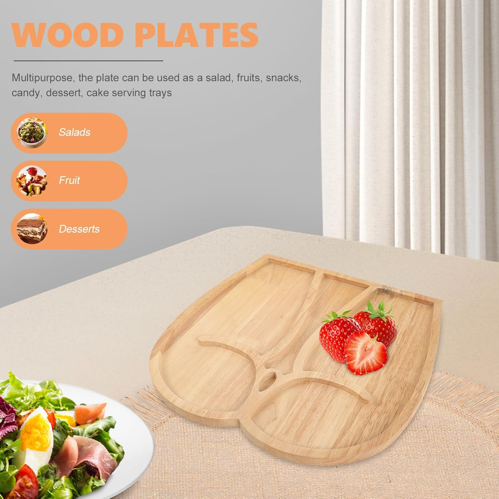 Unique Adult-Themed Party Butt Shaped Snack Tray