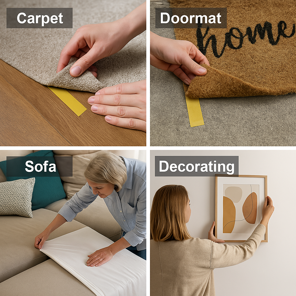 Double-Sided Heavy Duty Repair Tape