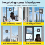Double-Sided Long-Handle Window Cleaning Brush