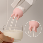 Spill Prevention Reusable Cow Milk Pourer Lids
