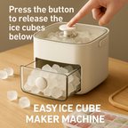 48-Grid Easy Ice Cube Maker Machine