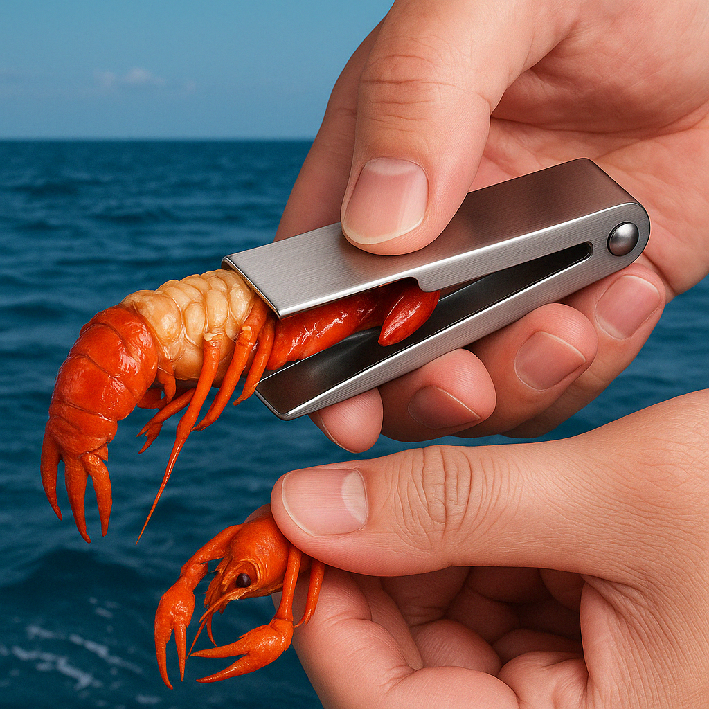 Snap Shell Easy Peel Crawfish Tail Opener
