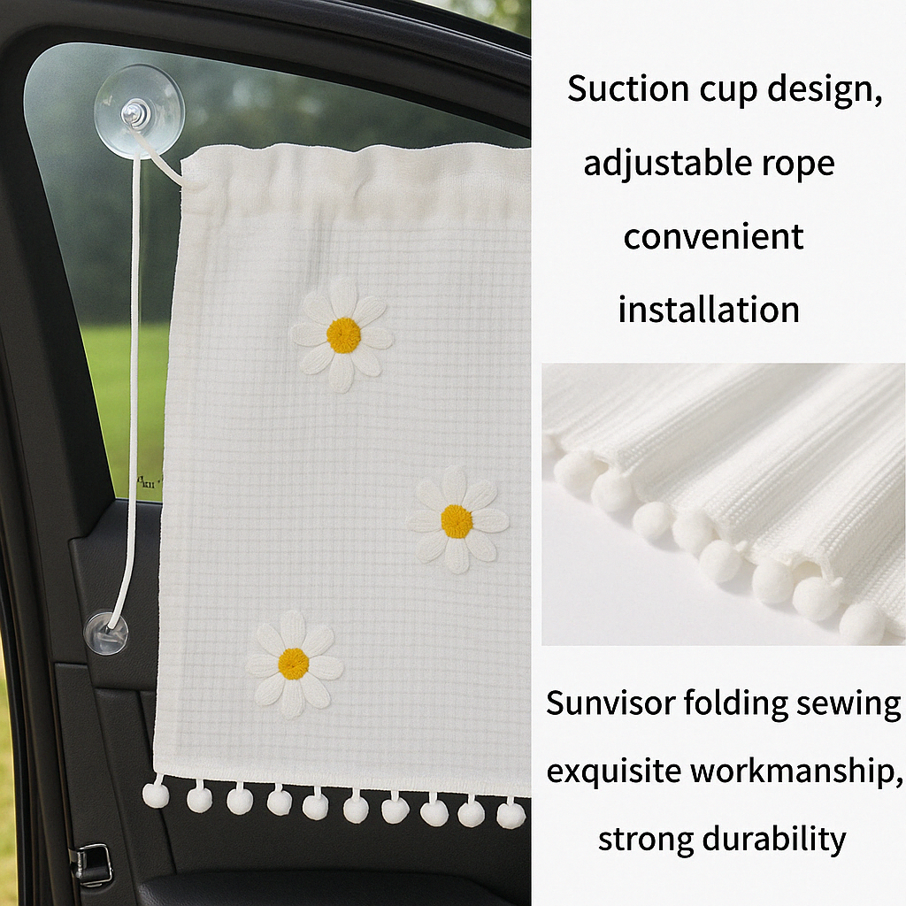 Universal Fit UV Protection Car Sunshade