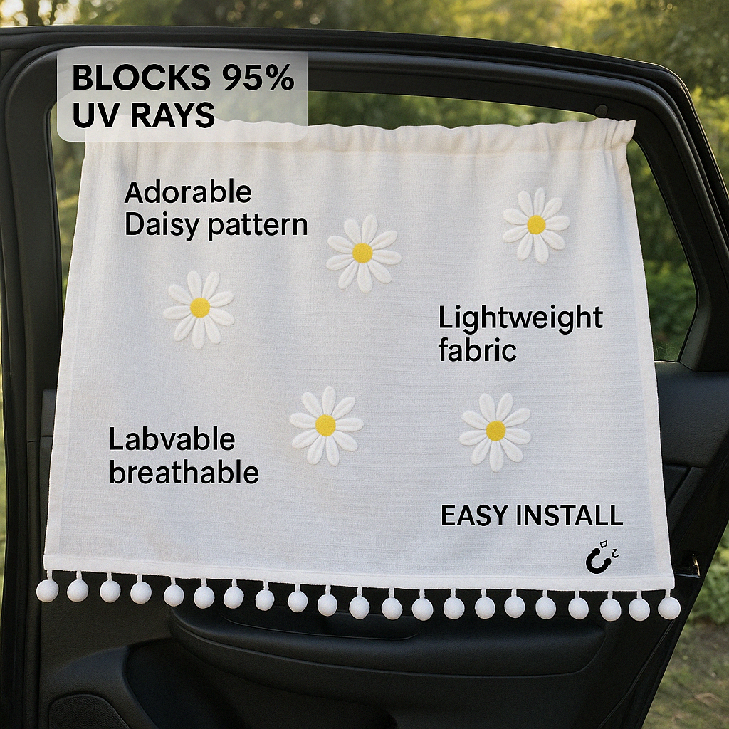 Universal Fit UV Protection Car Sunshade