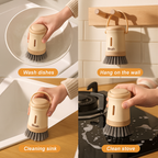 Quick Wash Ergonomic Dishwashing Brush