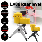 DIY Laser Level Ruler Measuring Laser Tool