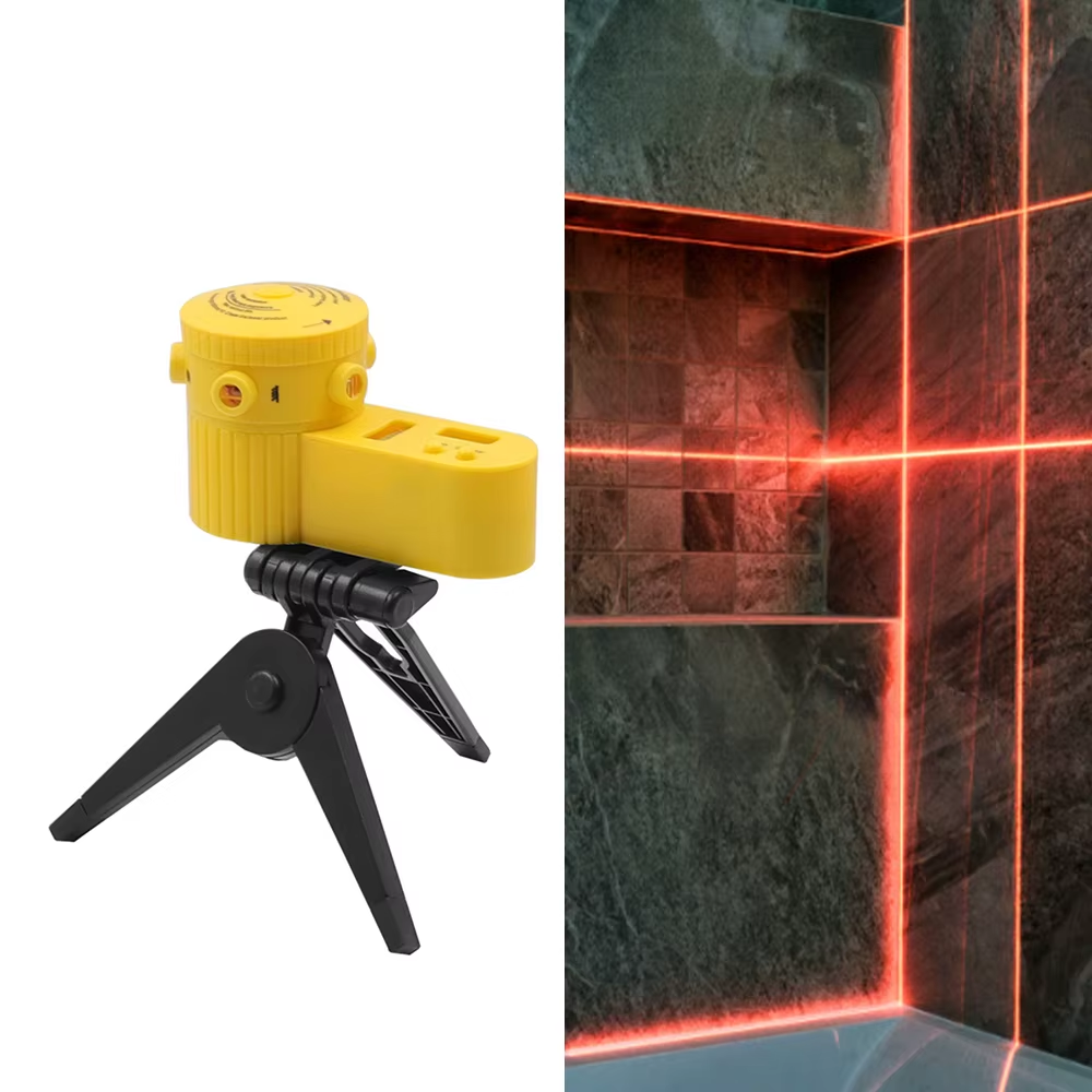 DIY Laser Level Ruler Measuring Laser Tool