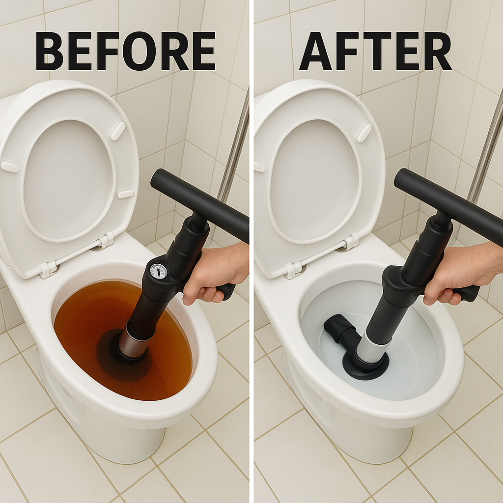 Drain Zap Instant No-Mess Toilet Unclogger