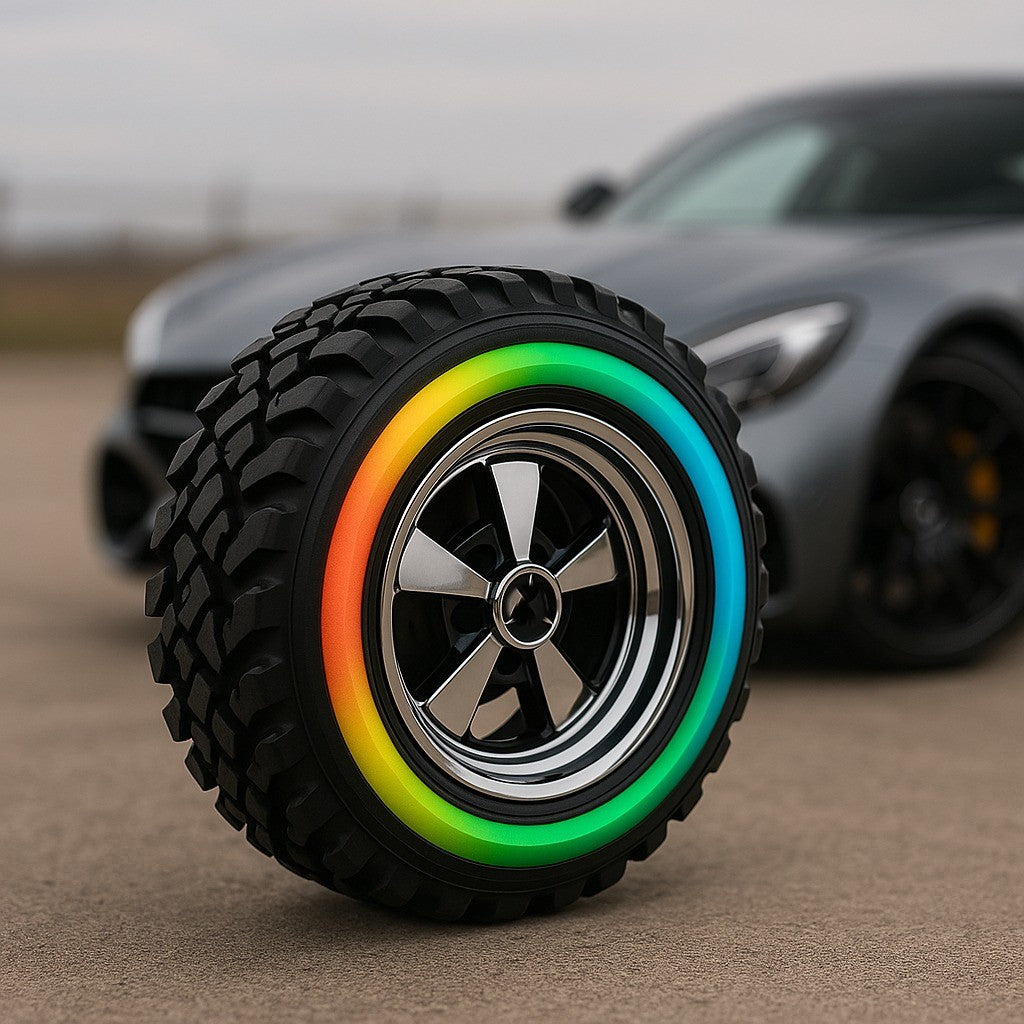 All Wheel Creative Wireless Speaker