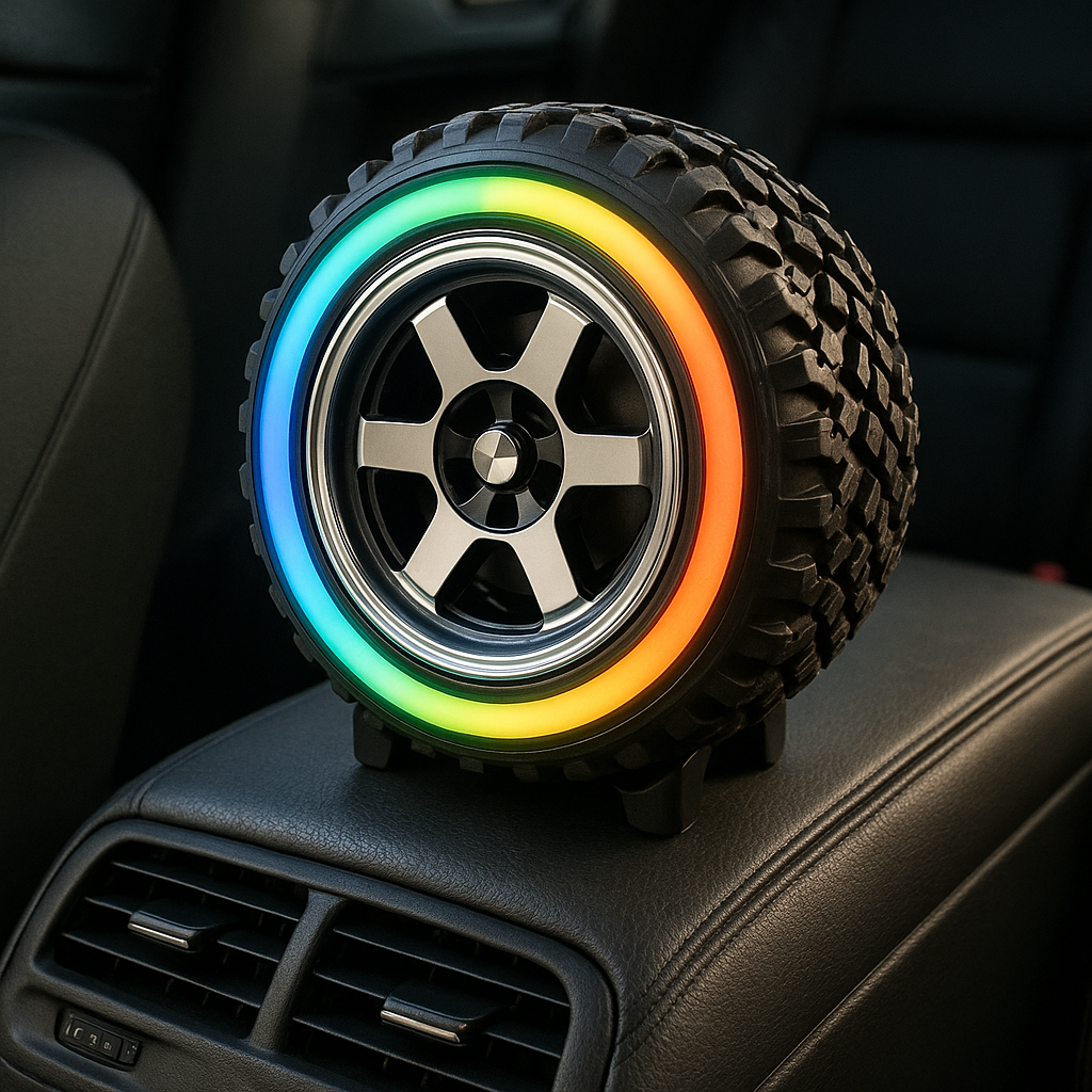 All Wheel Creative Wireless Speaker