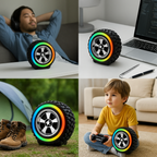 All Wheel Creative Wireless Speaker