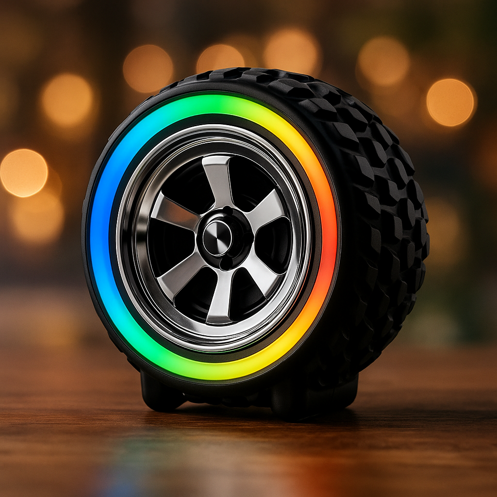 All Wheel Creative Wireless Speaker