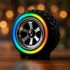 All Wheel Creative Wireless Speaker